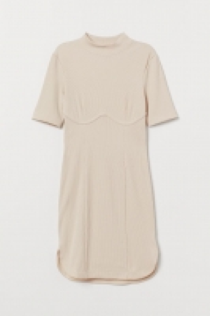 Ribbed bodycon dress 28.00 €