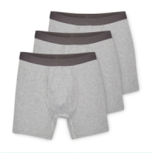 Avenue Mens Grey Retro Hipsters