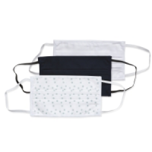 Adult Dotty Face Covering 3 Pack