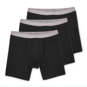 Avenue Mens Black Retro Hipsters