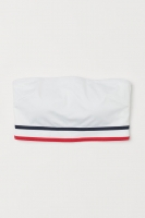 Padded bandeau bikini top 11.00 €