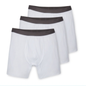 Avenue Mens White Retro Hipsters