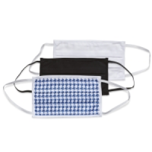 Adult Geometric Face Covering 3 Pack