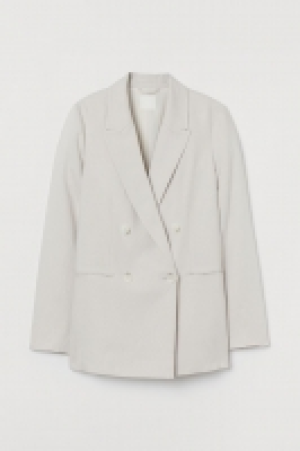 HM  Linen-blend jacket