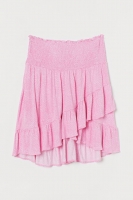 HM  MAMA Flounce-trimmed skirt