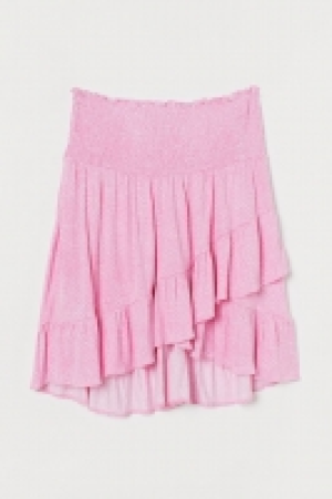 HM  MAMA Flounce-trimmed skirt