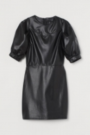 Imitation leather dress 17.99 €