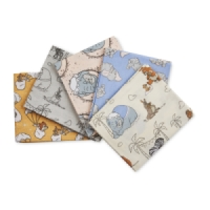 Baby Dumbo Fat Quarters 5 Pack