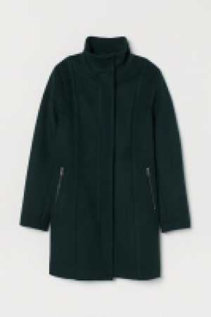 Short wool-blend coat 55.00 €