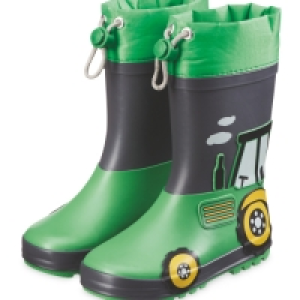 Aldi  Infants Tractor Wellingtons