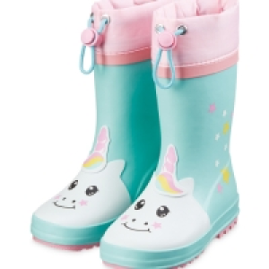 Infants Unicorn Wellingtons
