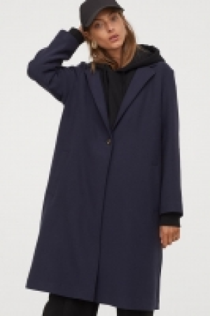 Single-breasted coat 23.00 €
