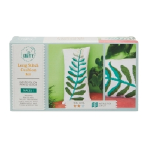 Long Stitch Cushion Kit