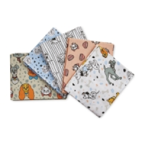 Disney Animals Fat Quarters 5 Pack