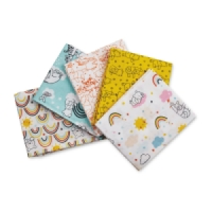 Winnie The Pooh Fat Quarters 5 Pack
