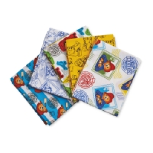 Paddington Fat Quarters 5 Pack