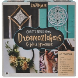 Aldi  Hinkler Dreamcatchers Crafting Kit