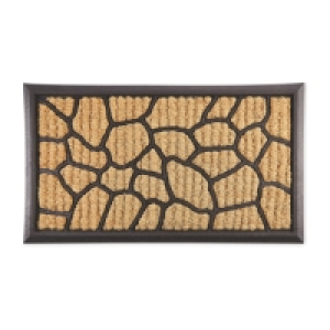 Aldi  Pebble Outdoor Coir Mat