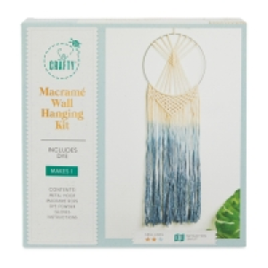 Aldi  Macramé Wall Hanging Kit