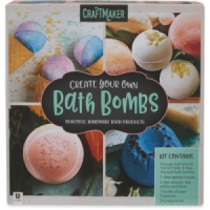 Hinkler Bath Bombs Craft Kit