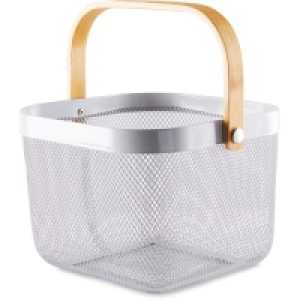 Dark Grey Kitchen Storage Basket