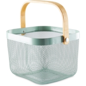 Aldi  Sage Kitchen Storage Basket