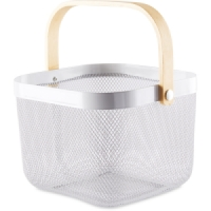 Grey Kitchen Storage Basket