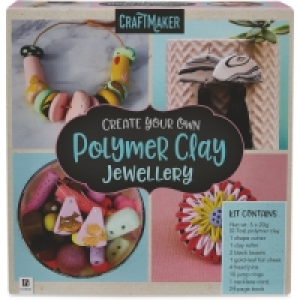Hinkler Clay Jewellery Craft Kit