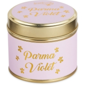 Scentcerity Parma Violet Tin Candle