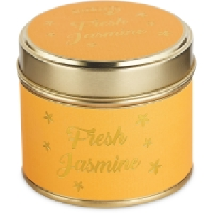 Scentcerity Fresh Jasmine Tin Candle