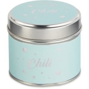 Scentcerity Chill Tin Candle