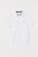HM  Short-sleeved cotton shirt