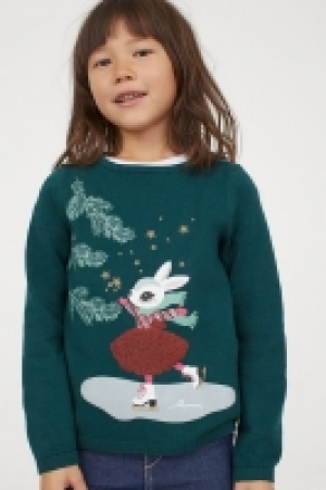Fine-knit cotton jumper 6.99 €