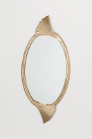 HM  Oval mirror