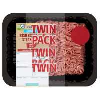 Centra  CENTRA FRESH IRISH TWIN PACK EXTRA LEAN MINCE 660G