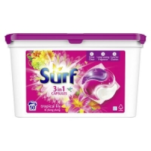 SURF CAPSULES TROPICAL OASIS 50 WASH 1.06KG