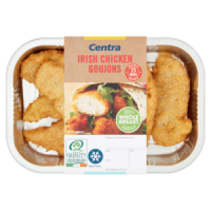 Centra  CENTRA FRESH IRISH BREADED CHICKEN GOUJONS 300G