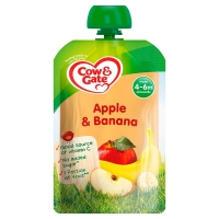 SuperValu  Cow & Gate Apple & Banana Fruit Pouch