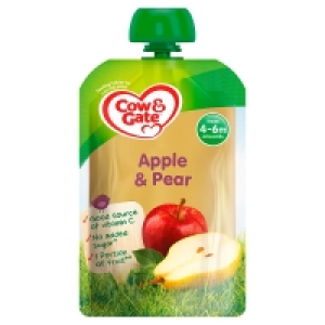 Cow & Gate Apple & Pear Fruit Pouch 1.25 €