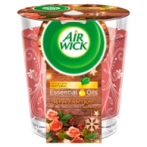 Airwick Candle Amber Rose