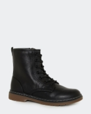 Dunnes Stores  Lace Front Ankle Boots