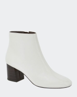 Dunnes Stores  Ivory Patent Boots