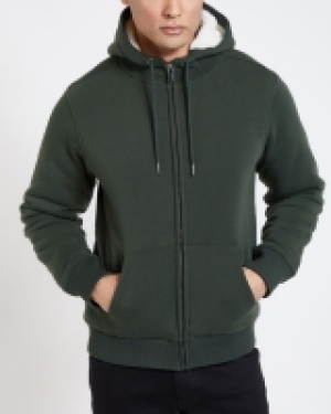 Dunnes Stores  Regular Fit Teddy Lined Sweatshirt
