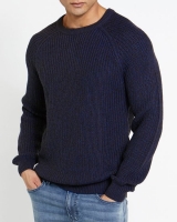 Dunnes Stores  Ribbed Knit Crew Neck Jumper
