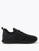 Marks and Spencer Goodmove Lace Up Knitted Trainers
