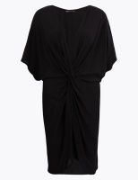 Marks and Spencer M&s Collection Twist Front Cover Up Kaftan