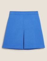 Marks and Spencer M&s Collection Pleat Front Mini A-Line Skirt