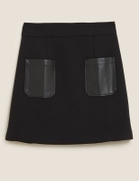Marks and Spencer M&s Collection Mini A-Line Skirt