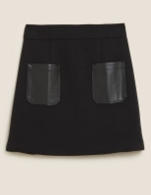 M&s Collection Mini A-Line Skirt