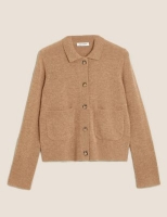 Marks and Spencer Autograph Merino Wool Cardigan with Cashmere